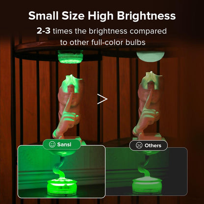 Sansi WaterProof RBG LEDS (4PACK)
